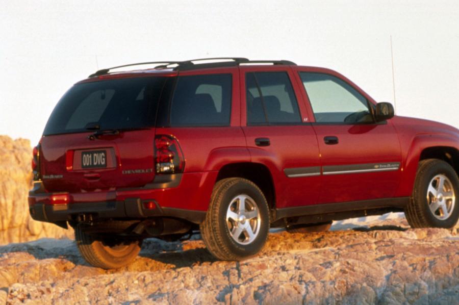  Chevrolet TrailBlazer 2002 года  (фото 55 из 77)